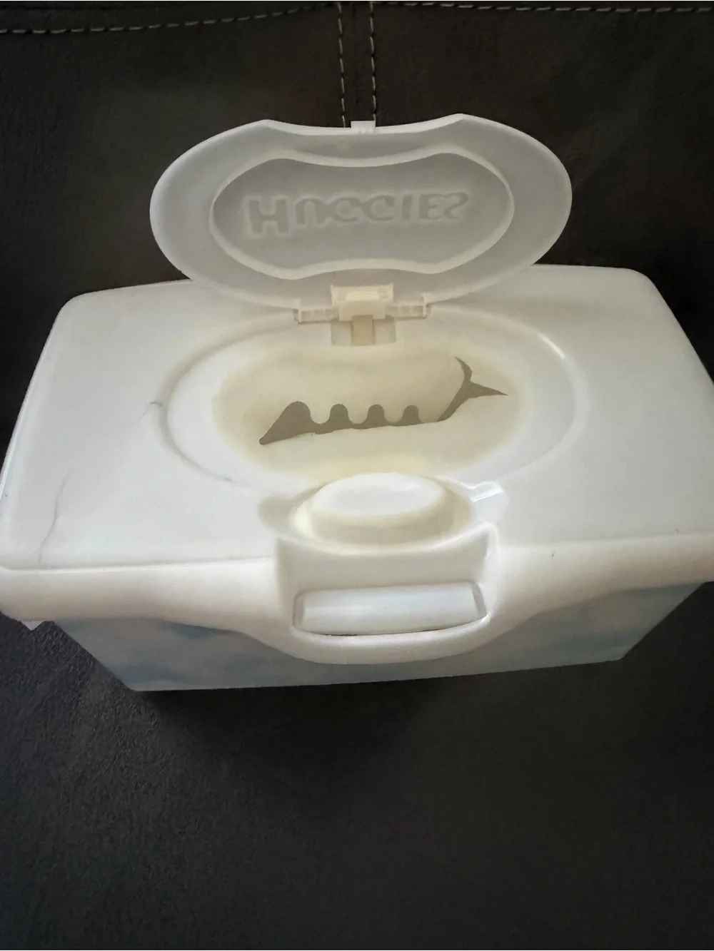 Huggies Blue Cloud Baby Wipes Storage Box